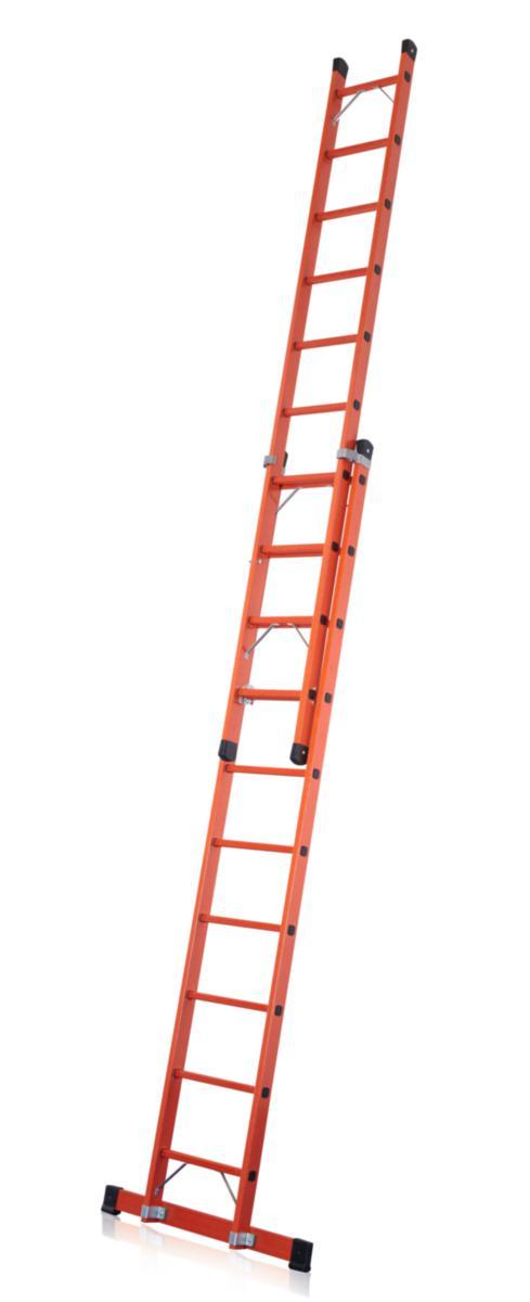 Utskjutssstege Zarges glasfiber - UTSKJUTSSTEGE ZARGES EVEREST2 EFA 2X10 4.91M 41290