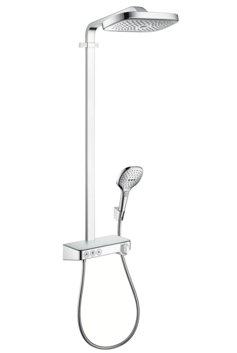 Duschkombination Raindance Select E300 3-Jet SP, Hansgrohe - HANSGROHE TAKDUSCHKOMBINATION RD SELECT E300 3-JET SP KROM