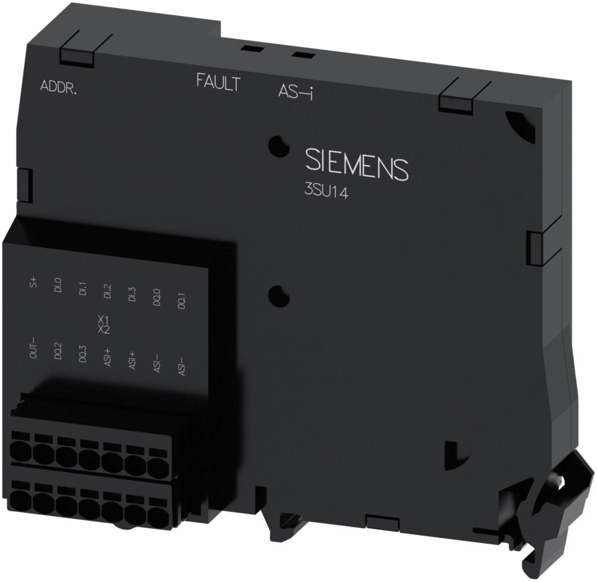Övrigt 3SU14 - AS-I MODUL 4DI 4DO 3SU1400-1EK10-6AA0