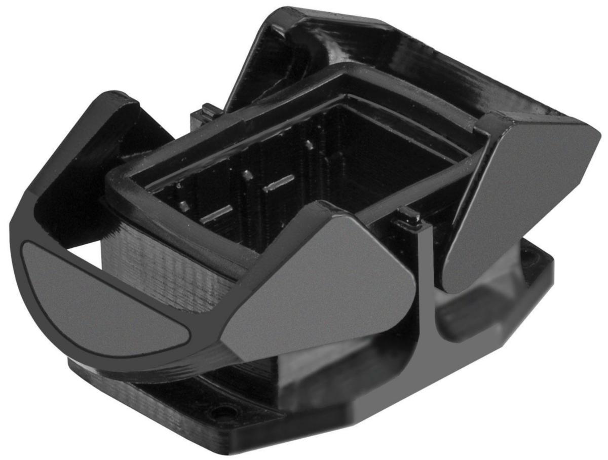 Chassikåpa Han-Eco Modular underdel dubbel - CHASSIEKÅPA 6B ÖPPEN BOTTEN 19410060301