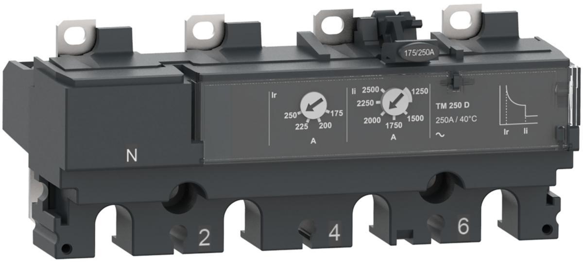 Skydd TM-D - SKYDD NSX250 4P4D TM160D 160A C254TM160