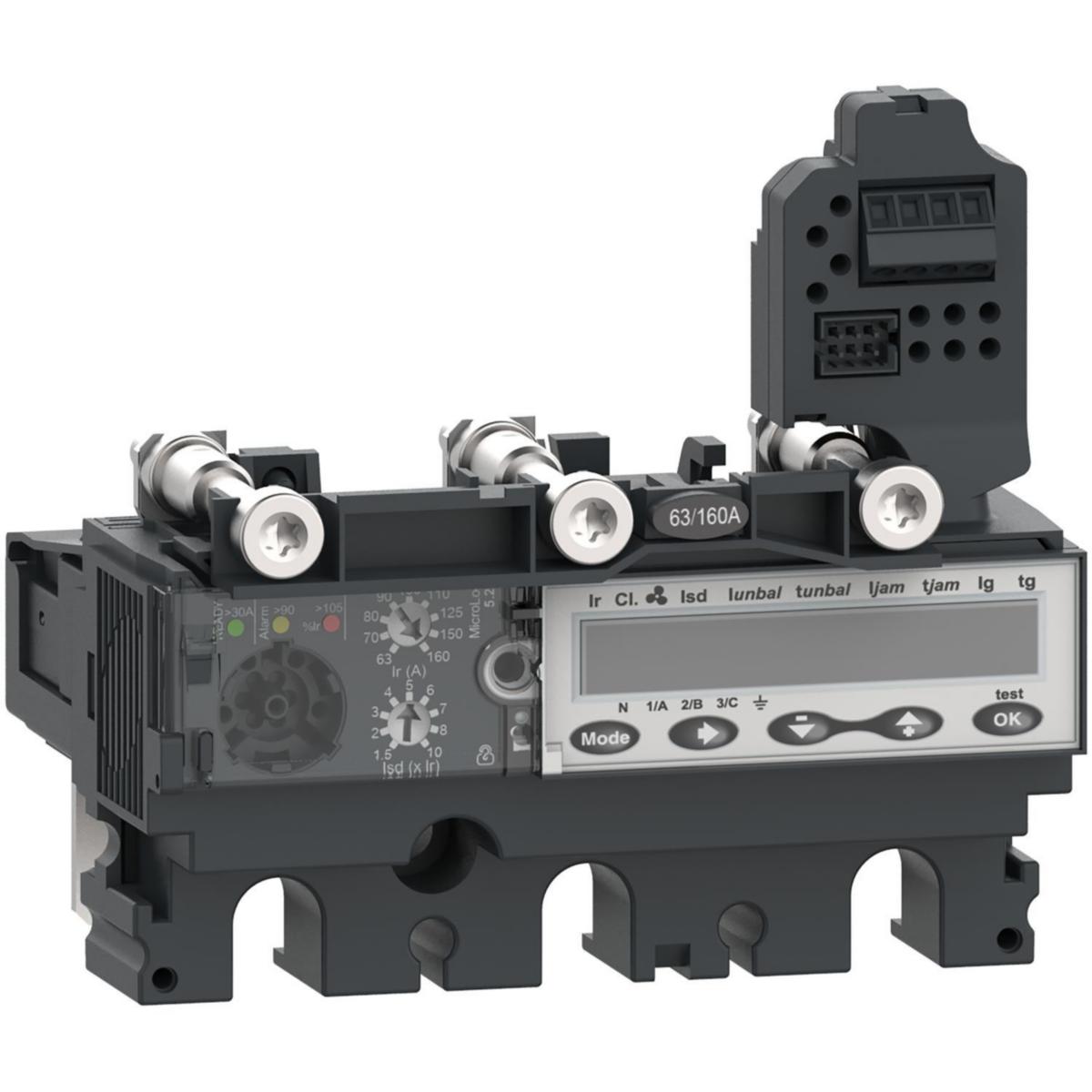 Skydd MicroLogic 5.2 E - SKYDD 3P3D MICROL 5.2 E 250A C2535E250