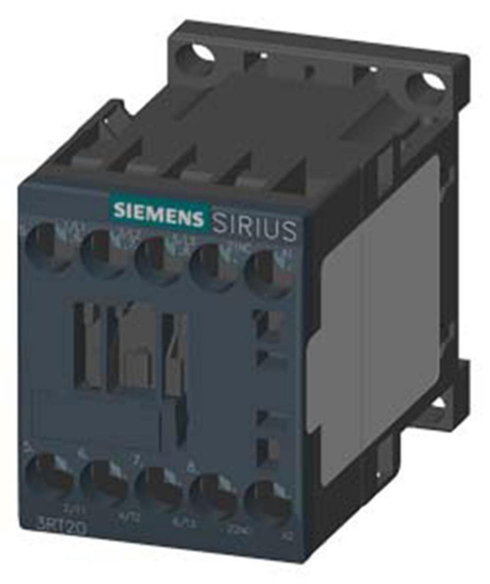 Kontaktor 3RT20 S00 3-7,5 kW AC-spole - KONTAKTOR 4KW 1Ö 230VAC S00 3RT2016-1AP02