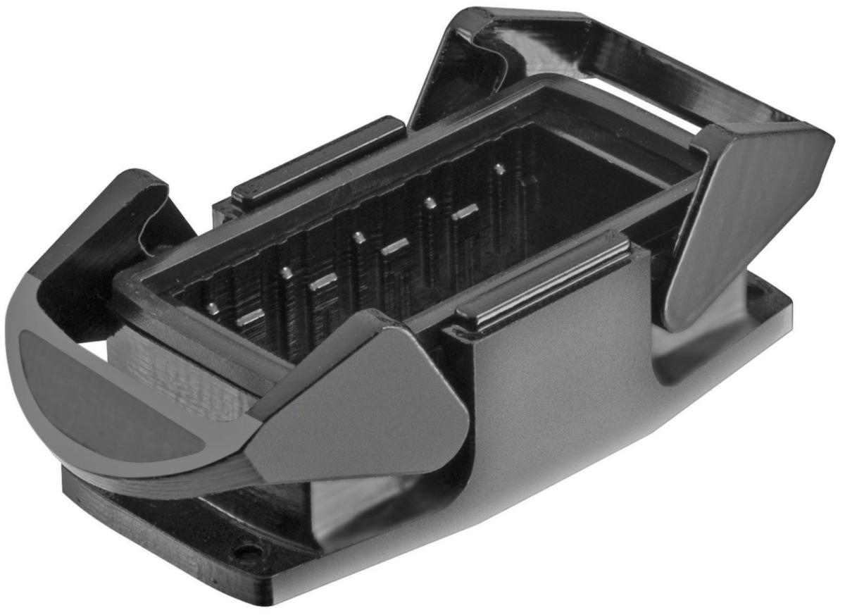 Chassikåpa Han-Eco Modular underdel dubbel - CHASSIEKÅPA 16B ÖPPEN BOTTEN 19410160301