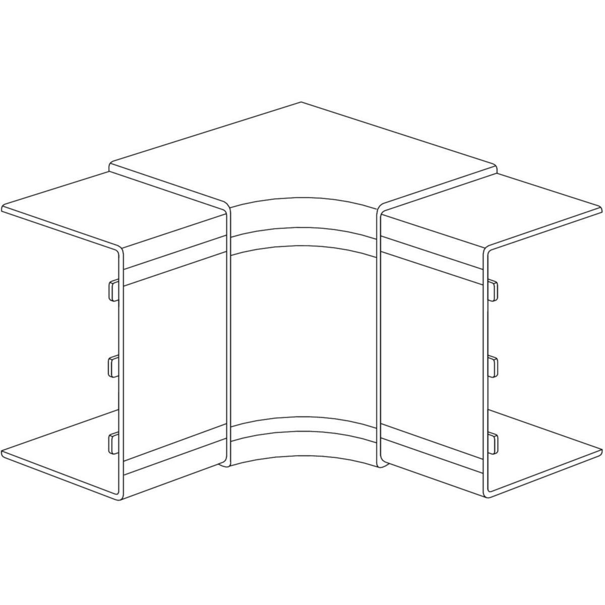Innerhörn TIR+ ställbart - INNERHÖRN TIR+ IH6040 VIT