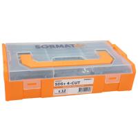 Hammarborrsats Sormat SDS+ 4-skär Minibox