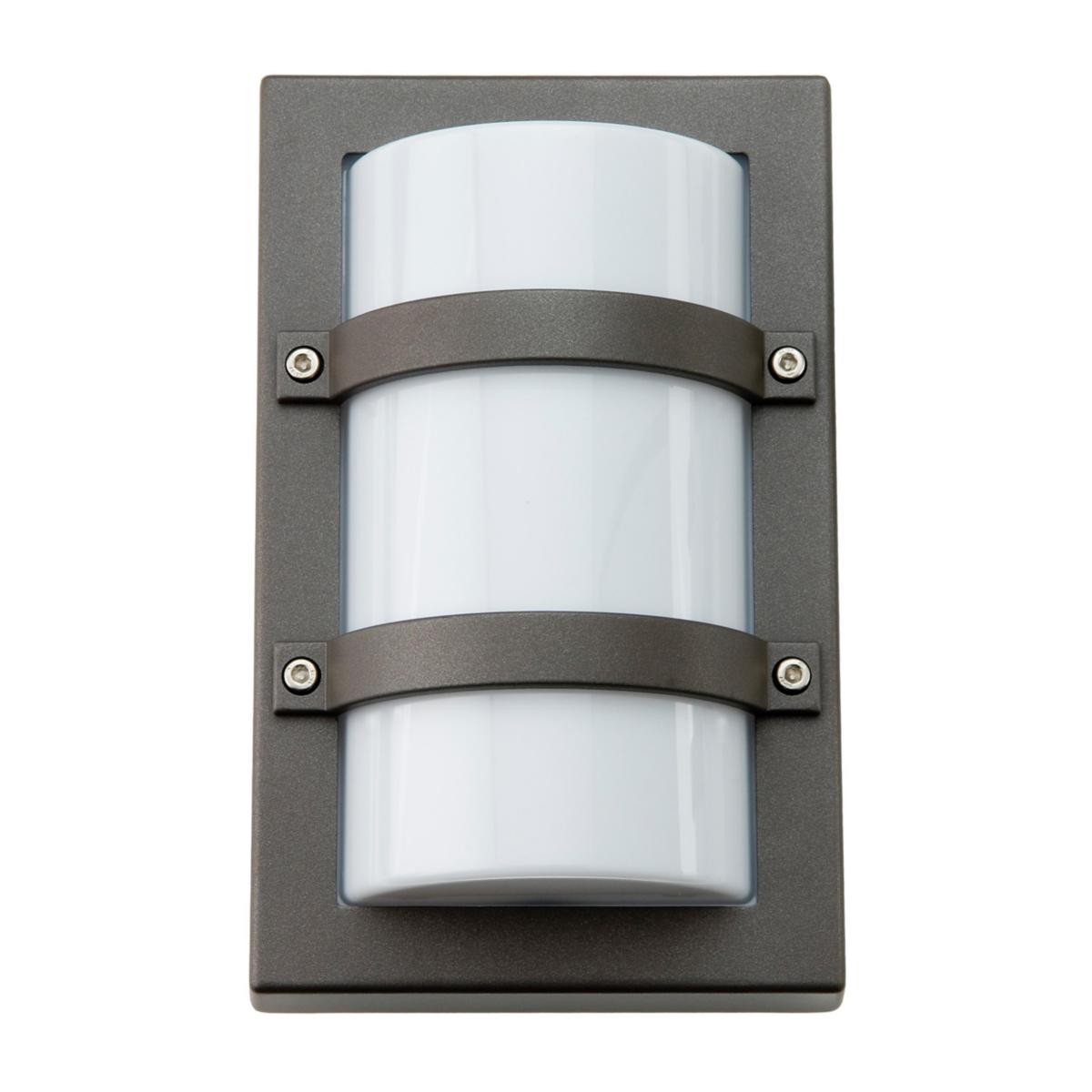 Väggarmatur Trio Mini - VÄGGARM 10W 400LM 3K GR IP65 TRIO MINI