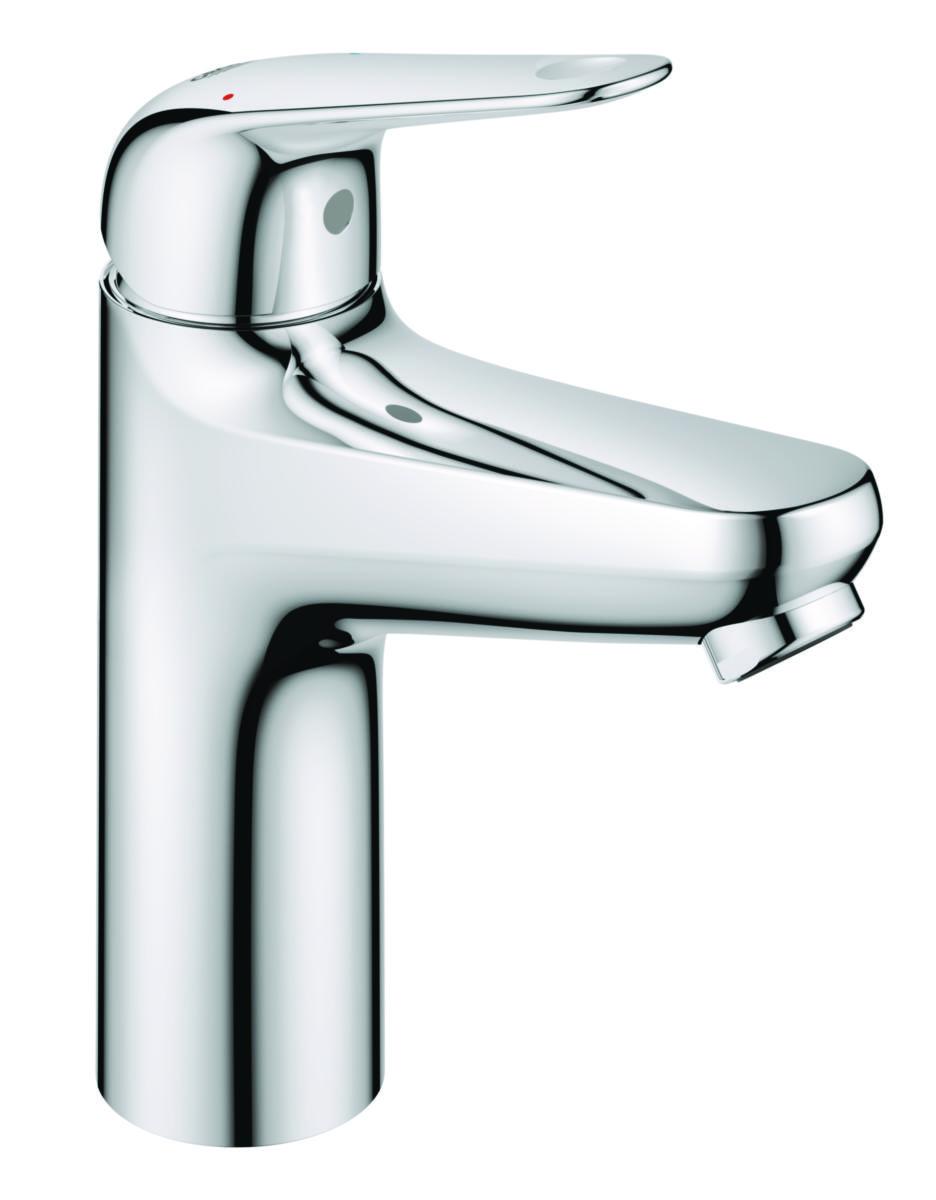 Tvättställsblandare Swift M Push-Open, Grohe - GROHE TVÄTTSTÄLLSBLANDARE SWIFT M PUSH-OPEN, KROM