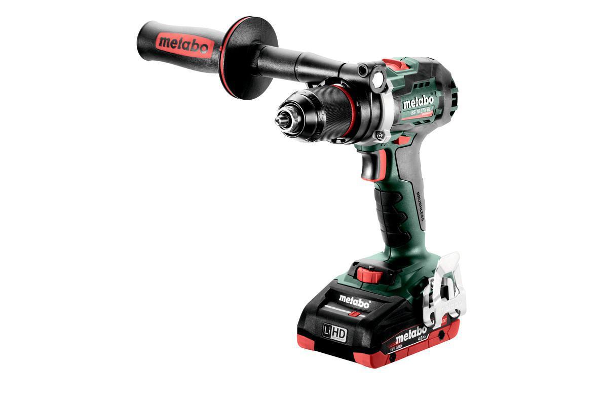Borrskruvdragare Metabo BS 18 LTX BL I LiHD 4.0 Ah - BORRSKRUVDRAGARE METABO BS18LT XBLI 18V M-BOX 2X4AH-LIHD