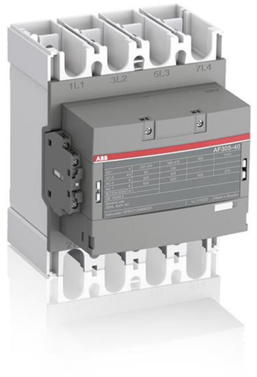 Kontaktor 4-polig typ AF 116B-AF 370B - KONTAKTOR AF305B-40-22-13 AF305B-40-22-13