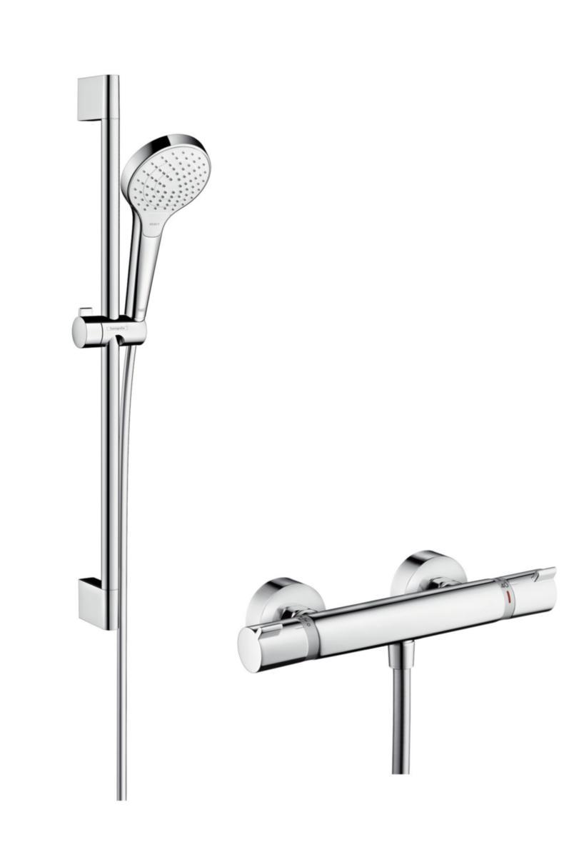 Duschkombination Croma Select S Vario, Hansgrohe - HANSGROHE DUSCHKOMBINATION CROMA SELECT S VARIO 65
