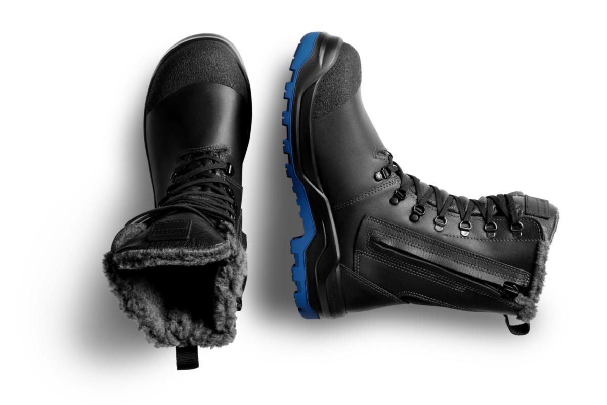 Protective Boot Arbesko 835 Kiruna Winter - SAFETYBOOT ARBESKO 835 KIRUNA S3 WR ESD BLACK SIZE 43
