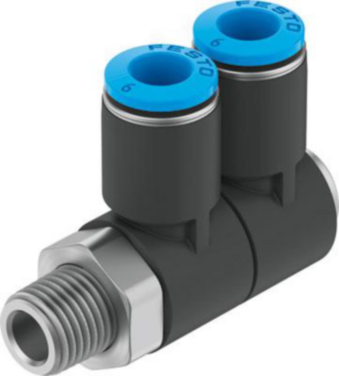 Fördelningskoppling Festo - QSLV - FÖRDELNINGSKOPPLINGAR FESTO QSLV3-1/4-8