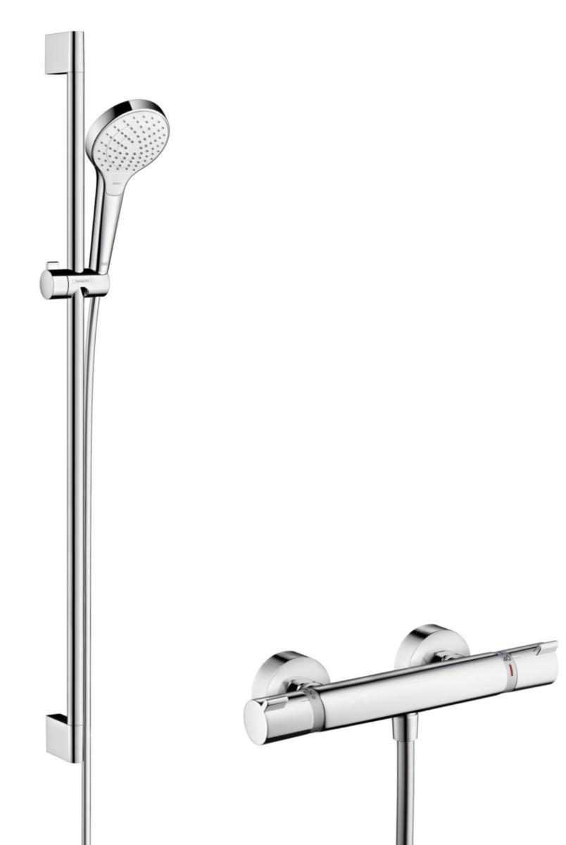 Duschkombination Croma Select S Vario, Hansgrohe - HANSGROHE DUSCHKOMBINATION CROMA SELECT S VARIO 90