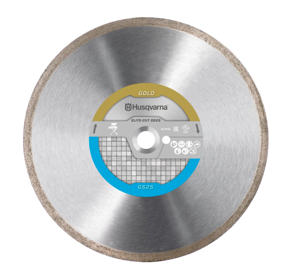 Diamantklinga Husqvarna Elite-Cut GS2 - DIAMANTKLINGA HUSQVARNA ELITE-CUT GS2 250MM