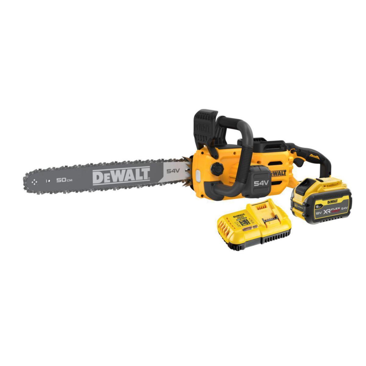 Kedjesåg DEWALT DCMCS575X1 - KEDJESÅG DEWALT DCMCS575X1 54V XR FLEXVOLT. 50CM. 1X9.0AH