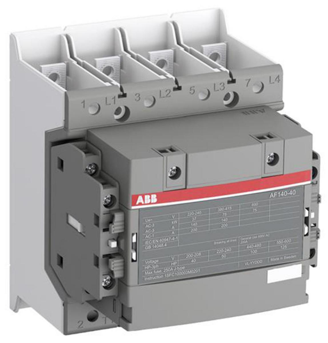 Kontaktor 4-polig typ AF 116B-AF 370B - KONTAKTOR AF116B-40-22-13 AF116B-40-22-13