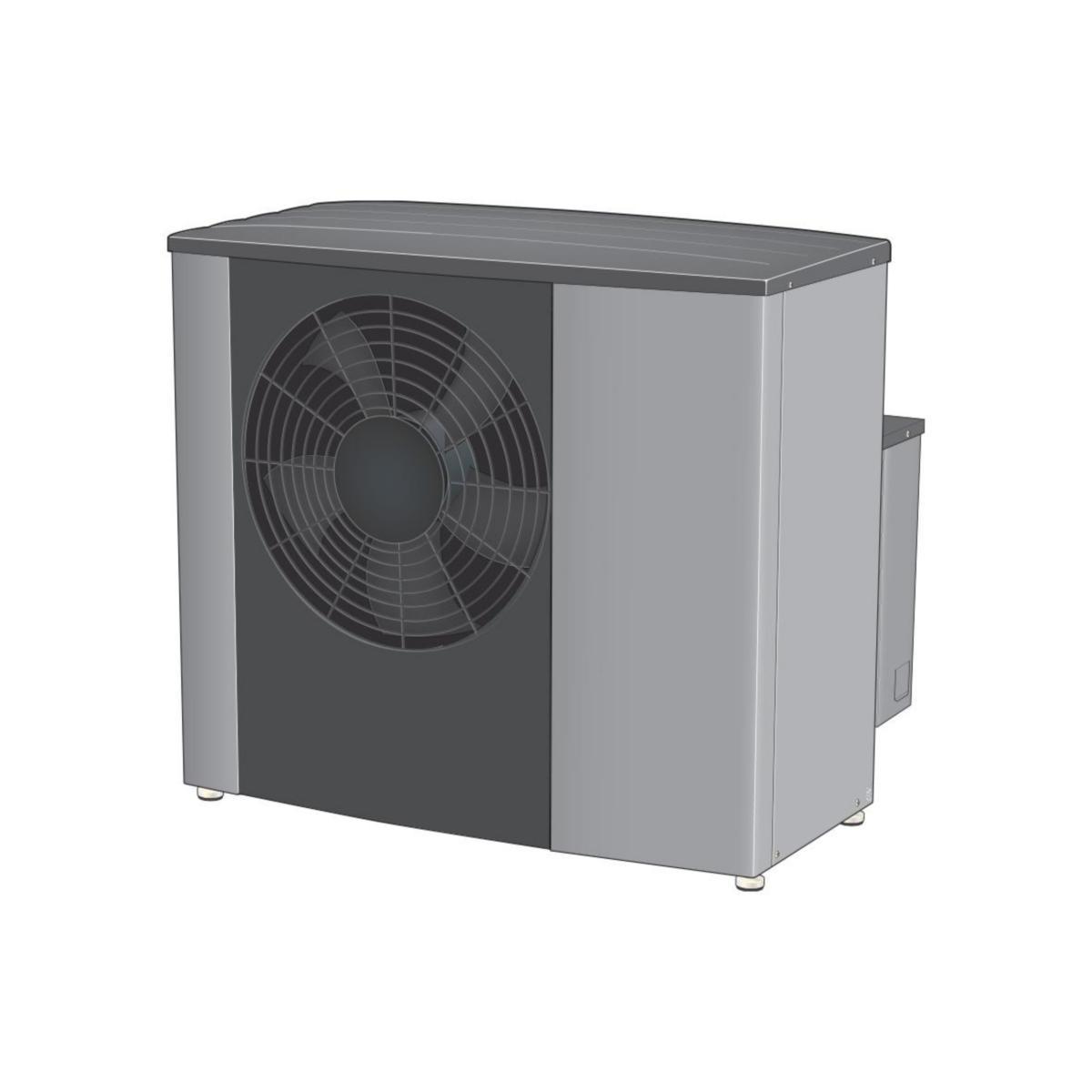 Air-to-air heat pump Outdoor unit S2125, Nibe - NIBE S2125-20 NIBE
