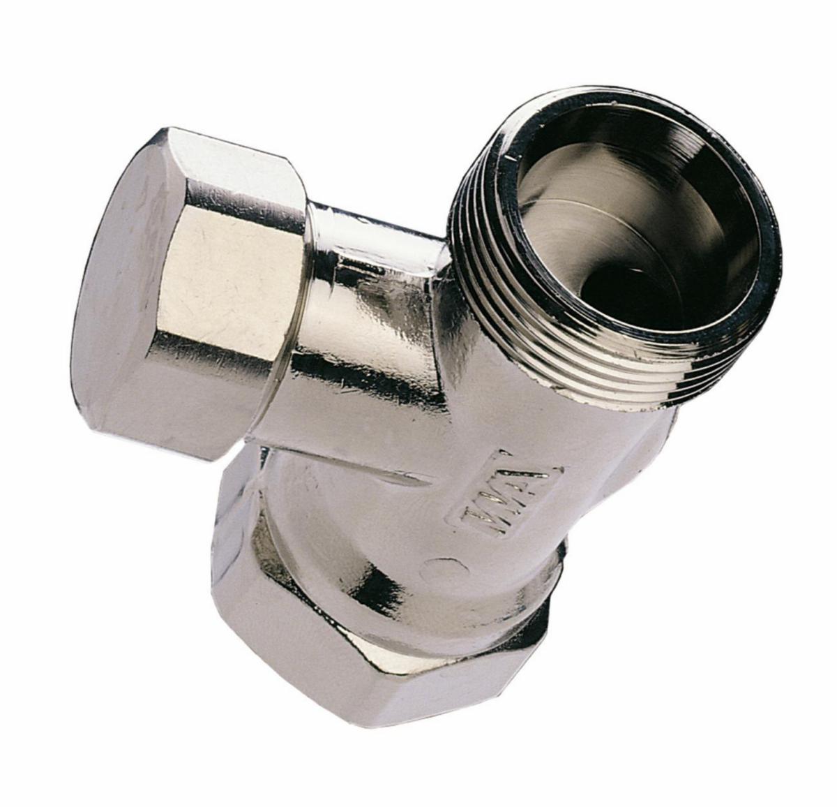 Return valve RVR-U, MMA - RVR15-U STRAIGHT RETURN VALVE DN15