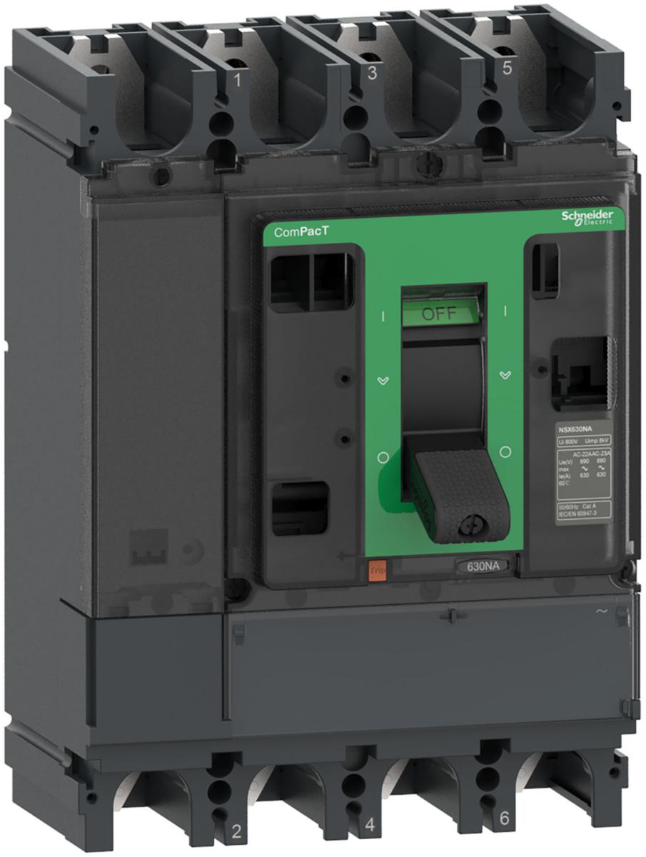 Effektbrytare ComPacT NSX 400/630 - LASTBRYTARE NSX400NA 400A C404400S