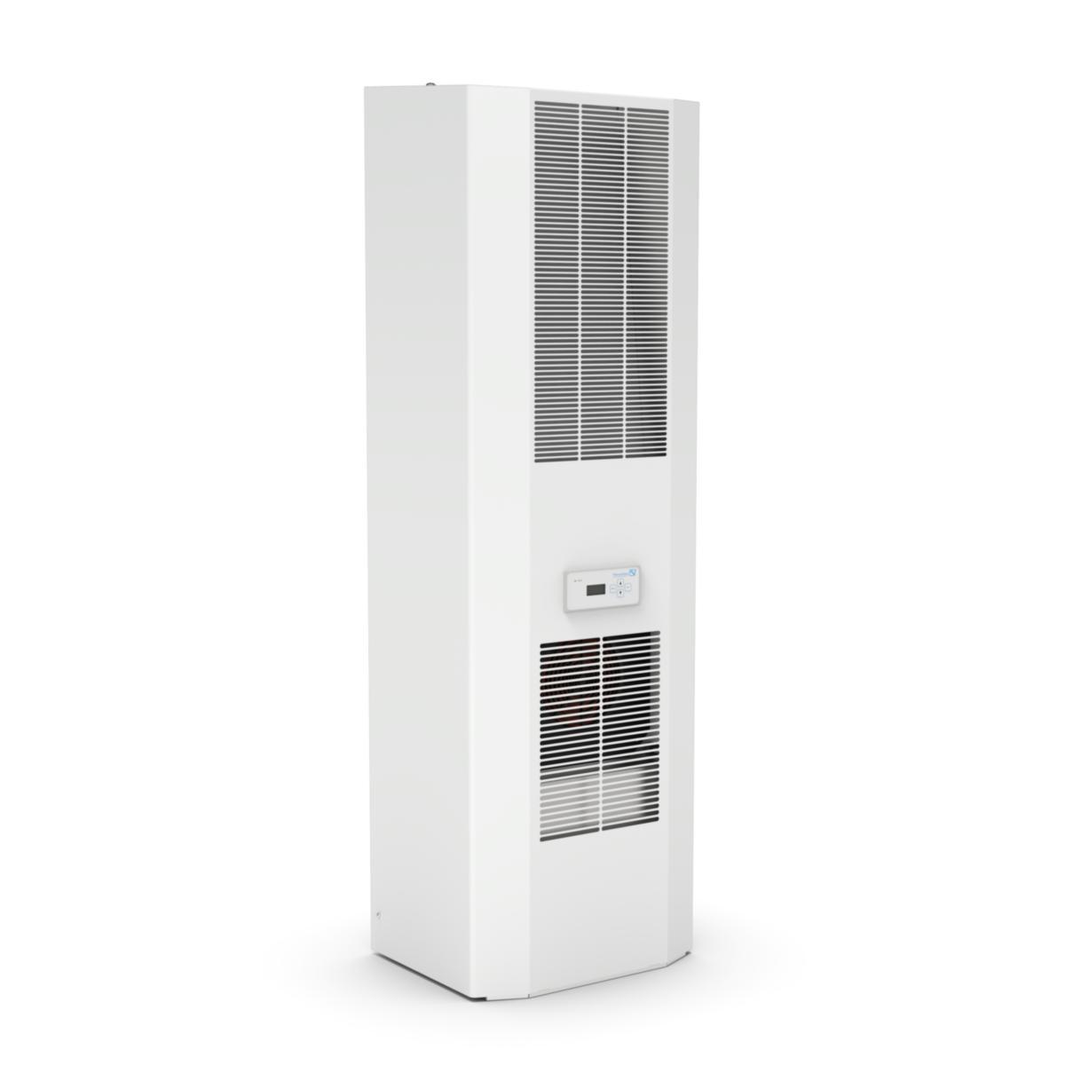 Värmeväxlare DTI/DTS, 6X-series - VÄRMEVÄX DTS6X2E 230AC 2-4,5KW DTS 6X2E 230V 7035