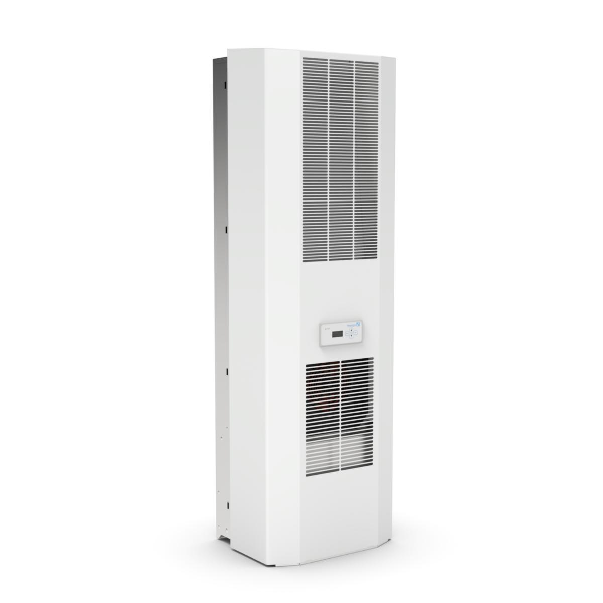 Värmeväxlare DTI/DTS, 6X-series - VÄRMEVÄX DTI6X2E 230AC 2-4,5KW DTI 6X2E 230V 7035