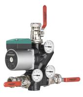 Charging Package Laddomat 21-60 ERP, Thermostatic Valves