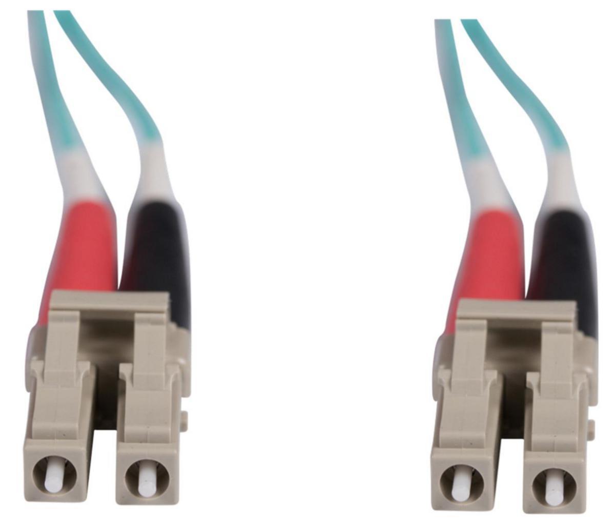 Fiberkablage MM OM3 LC/PC - LC/PC OM3, Duplex - KK DUPLEX LC-LC OM3 2M 74LL02
