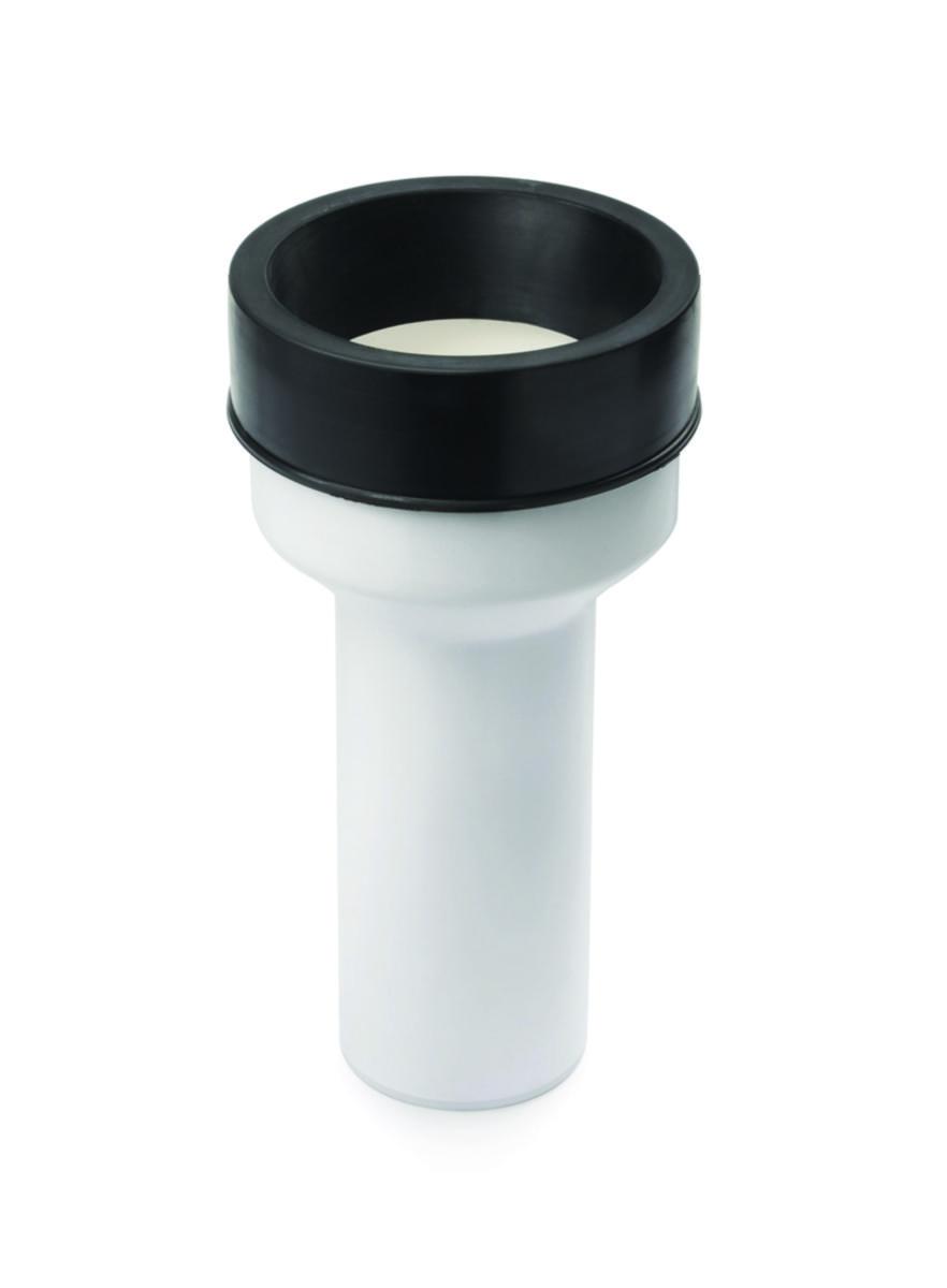 WC bend centric for 75 socket, adjustable, Jafo - JAFO WC CONN CENTRIC FOR 75 CAN BE CUT, H= 260MM