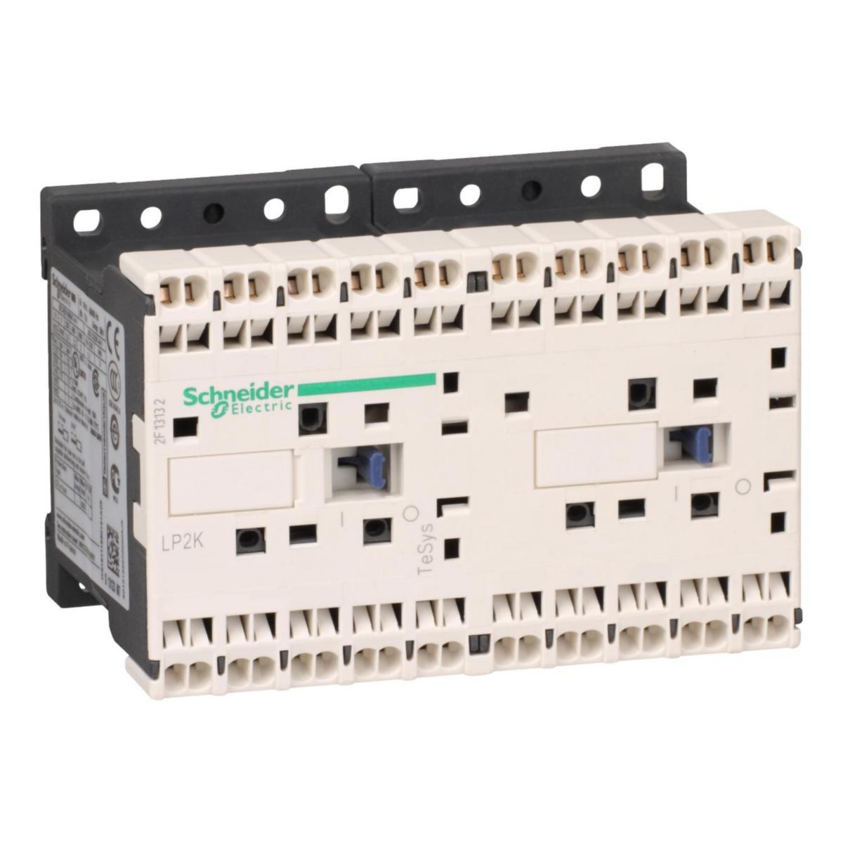 Fram/backkopplare 6-9 A LP2 - F/B-KOPPLARE 6A 2,2KW LP2K06013BD