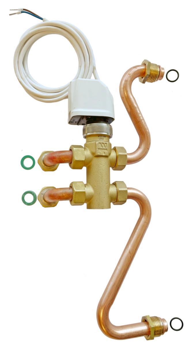 Ventilpacket Carisma 3-vägs, Eveco - CFF3V CARISMA 3-VÄGSVENTIL PKT FÖR CFF ALLA STORLEKAR