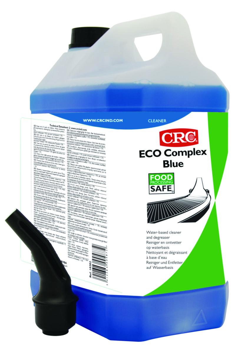 Industrial cleaning CRC Complex blue - CLEANER INDUSTRY CRC 10282 5L COMPLEX BLUE NSF APPROVED
