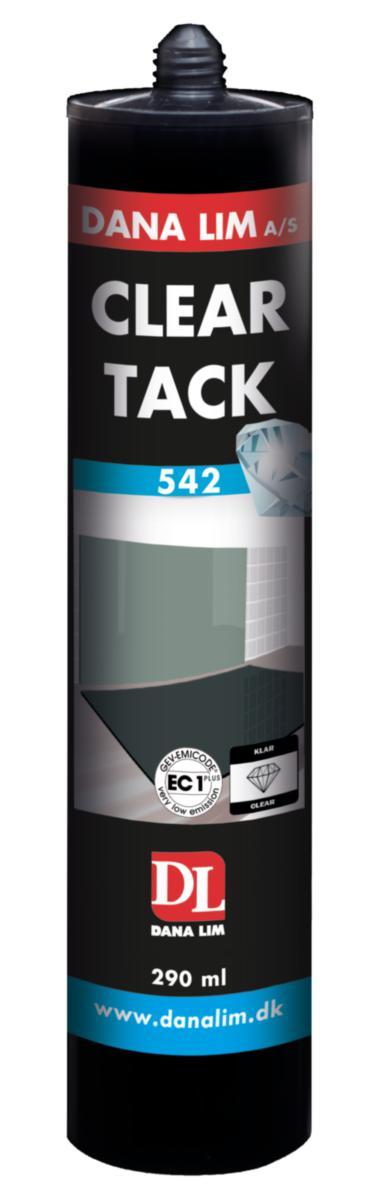Lim & Fogmassa Dana 542 - LIM & FOGMASSA DANA 542 CLEAR TACK TRANSPERANT 290ML