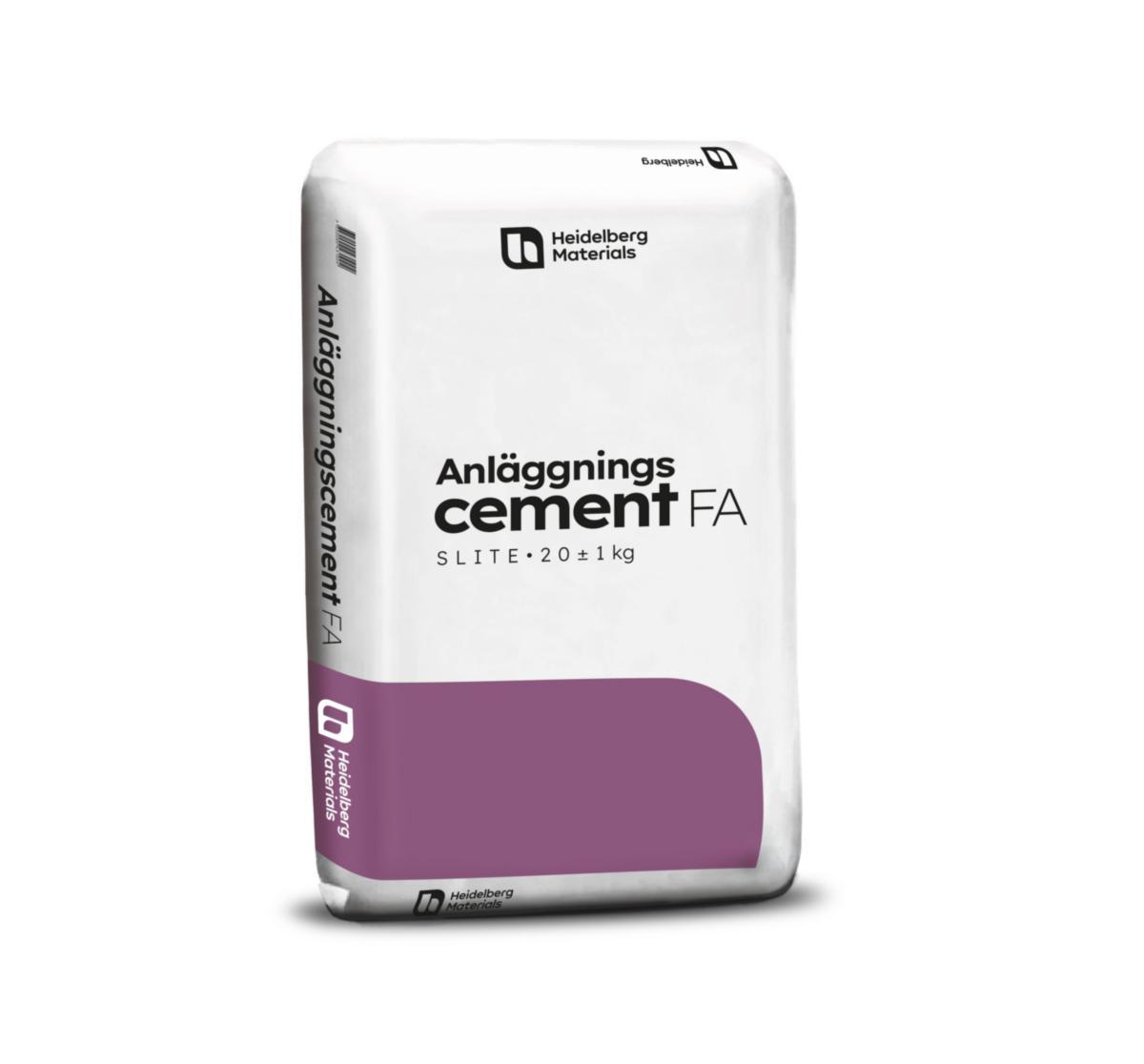 HEAVY DUTY CEMENT - Construction cement FA 20 kg