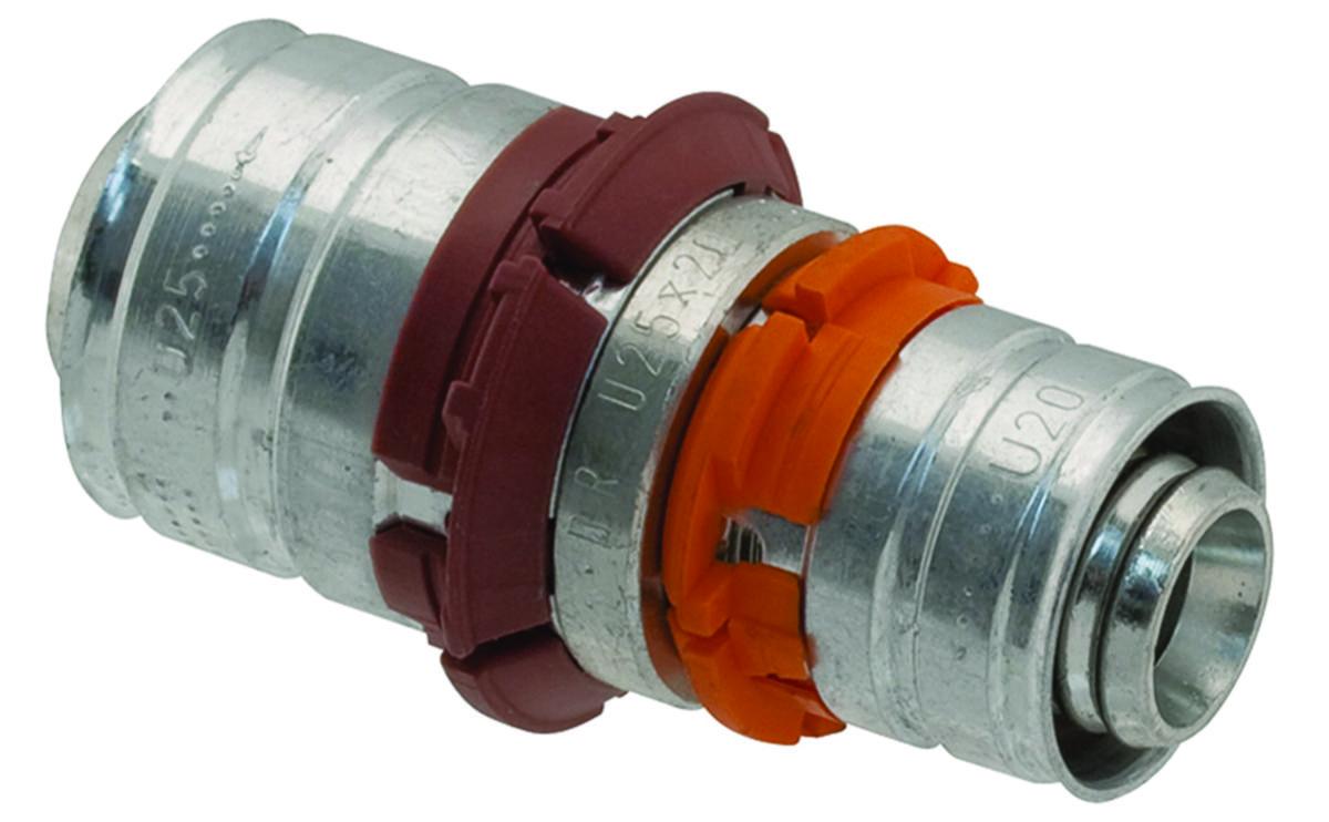 Press Joint Coupling DR Straight, Uponor - UPONOR S-PRESS REDUCER DR 40-32