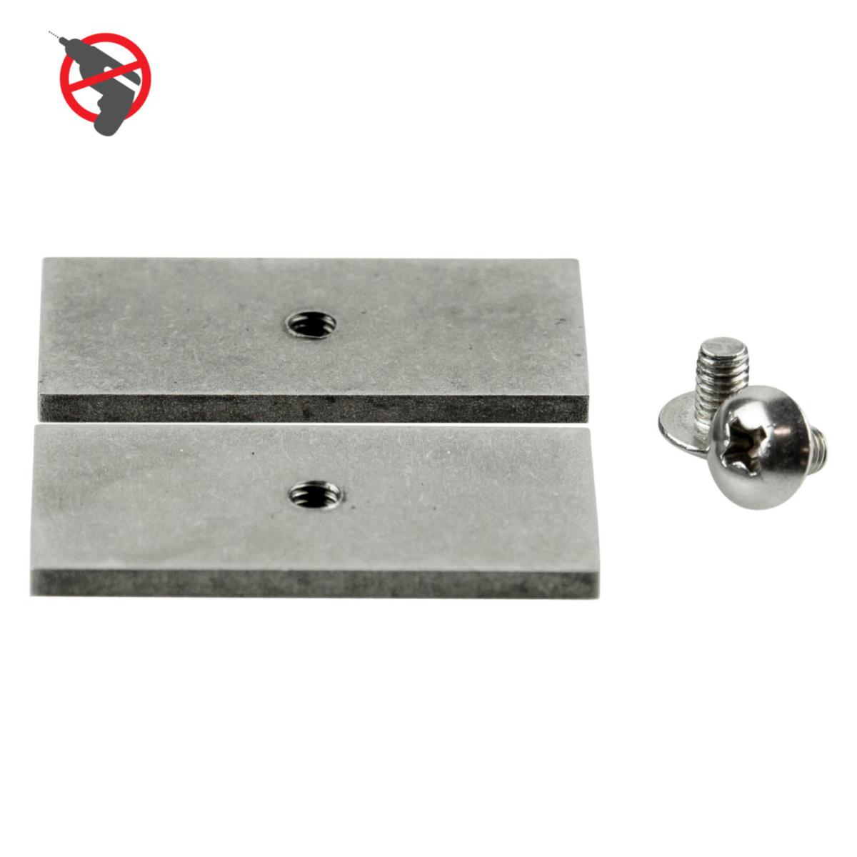 Adhesive Washer Flexi, Design4Bath - DESIGN4BATH, GLUE TRAY FLEXI FM/MA,TRIO WALLBRACKET .2 PACK