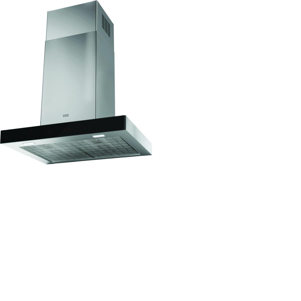 Spisfläkt Crystal Touch Rostfri, Franke - SPISFLÄKT CRYSTAL TOUCH 90 RF+SVART FRANKE