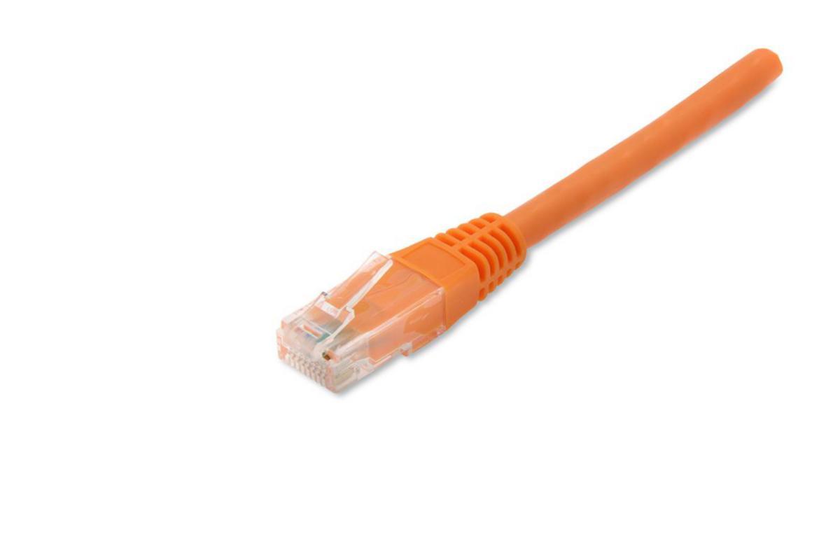 Patchkablage oskärmat Cat6 UTP Orange, Eurolan - KABL UTP C6 LSZH ORANGE 20M 21D-U6-20OR