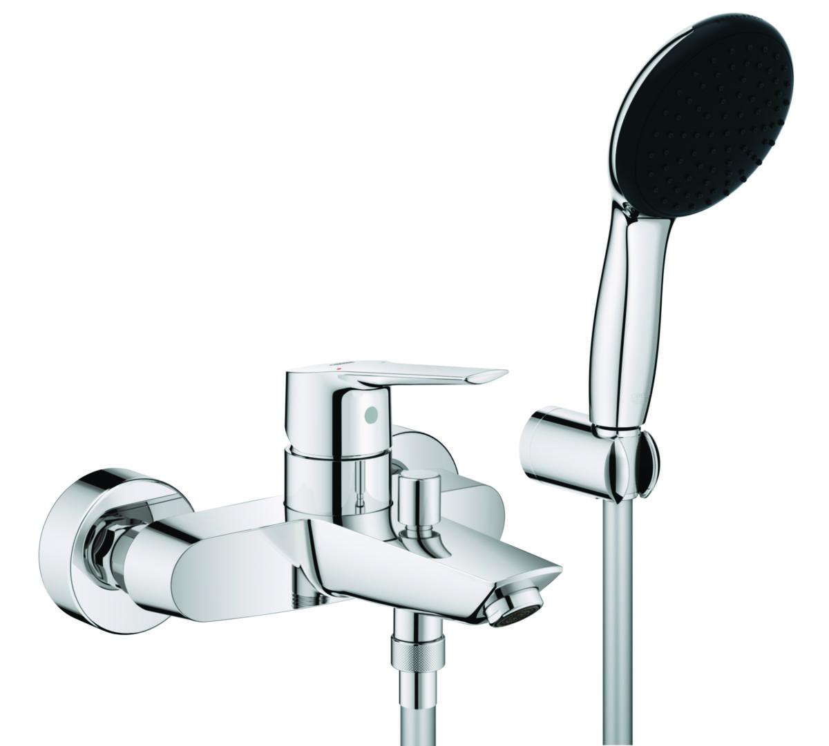 Handduschset Start 110, Grohe - GROHE HANDDUSCHSET START , KROM