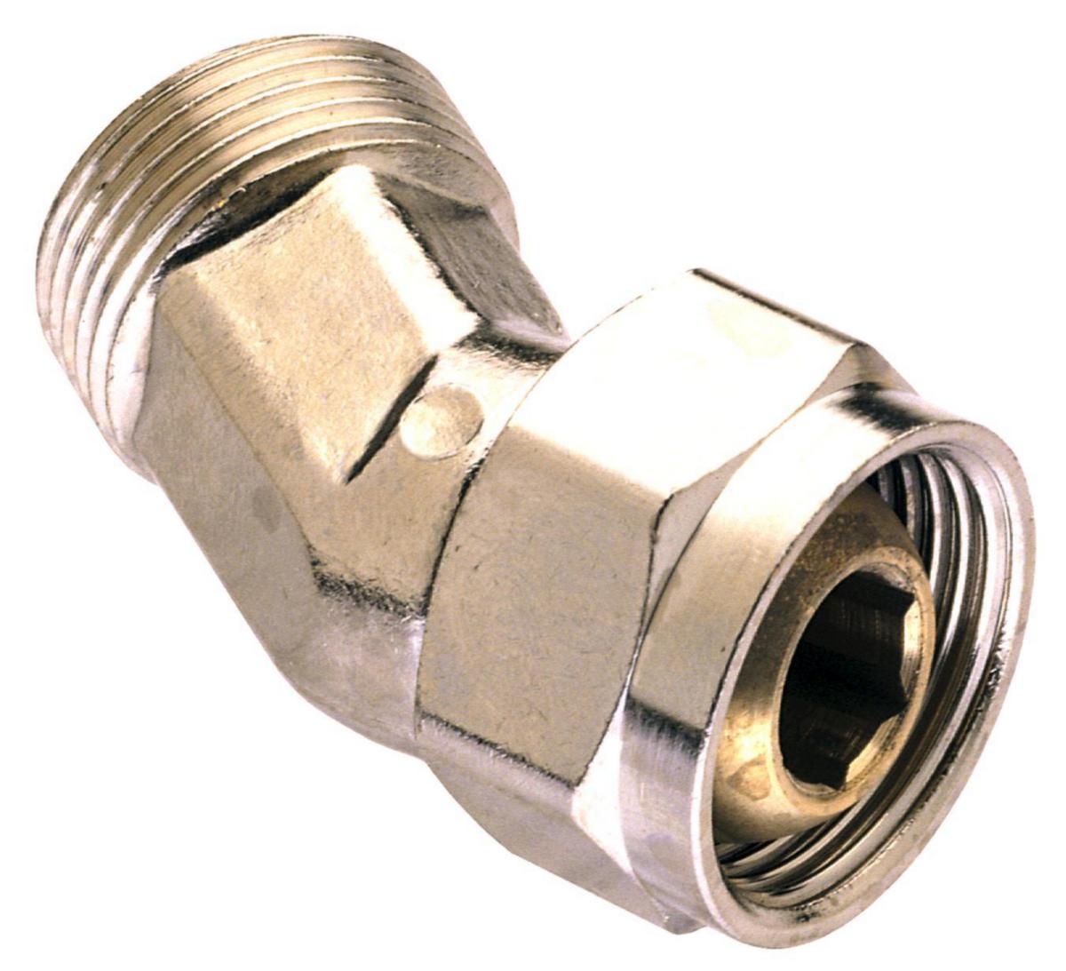 Flexible coupling FX22, MMA - FX22 M22X1.5 FLEXCOUPLING SWIVELNUT/MALE THREAD MMA