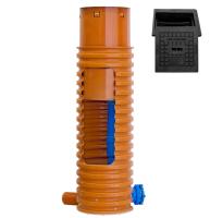 Brandpost Belos, Hawle 241 komplett i trumma, System 2000