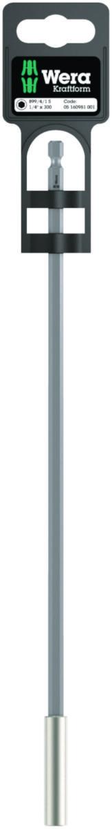 Bitshållare Wera 899/4/1 S - BITSHÅLLARE 899/4/1 S 300