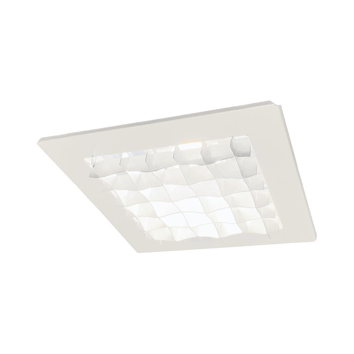 Takfotsarmatur LED Quattro - TAKFOTSARMATUR 368 VIT LED-MOD QUATTRO