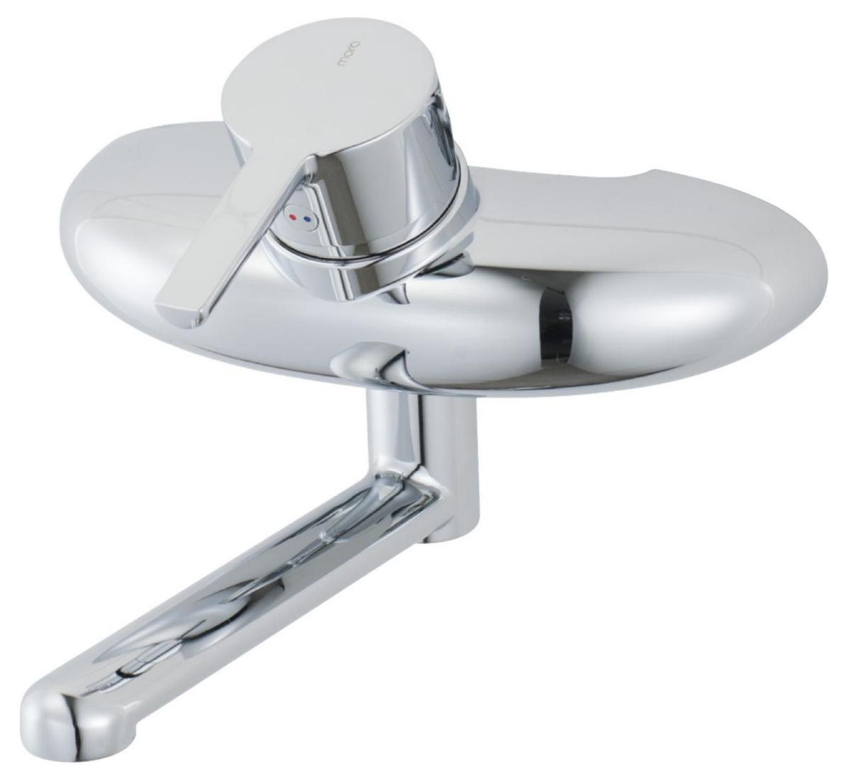 Washbasin mixer Mora MMIX W5 wall-mounted - MORA MMIX W5 WASHBASIN MIXER WALL 160C/C, 753150