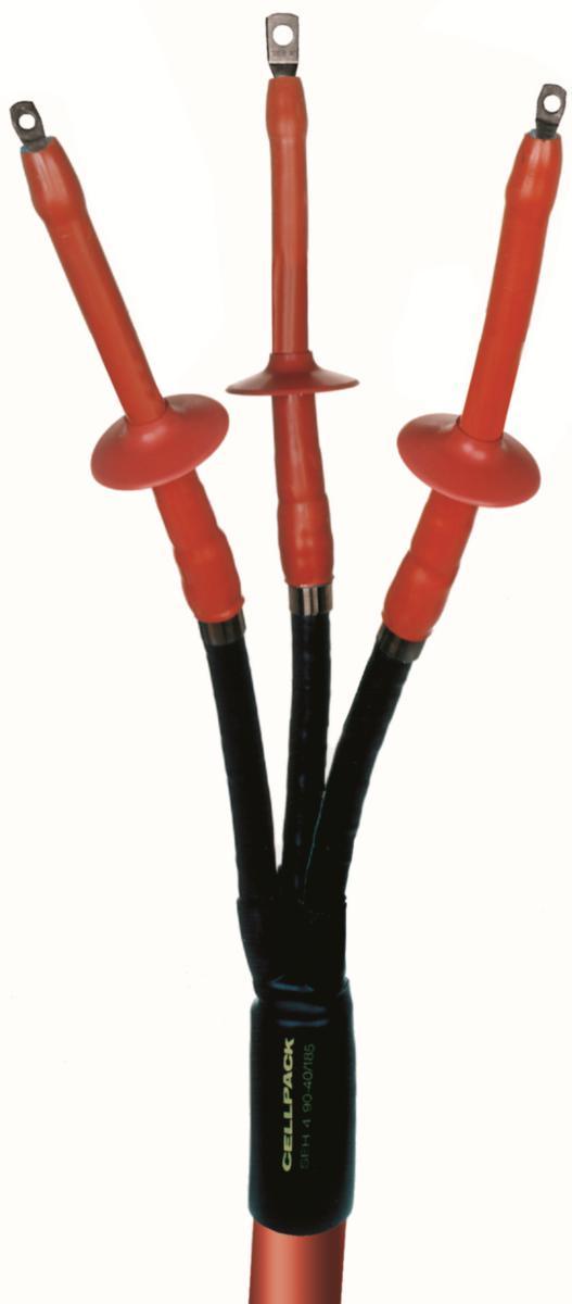 Kabelavslut 24kV CHE-3 - AVSLUT CHE-3I 24 25-95