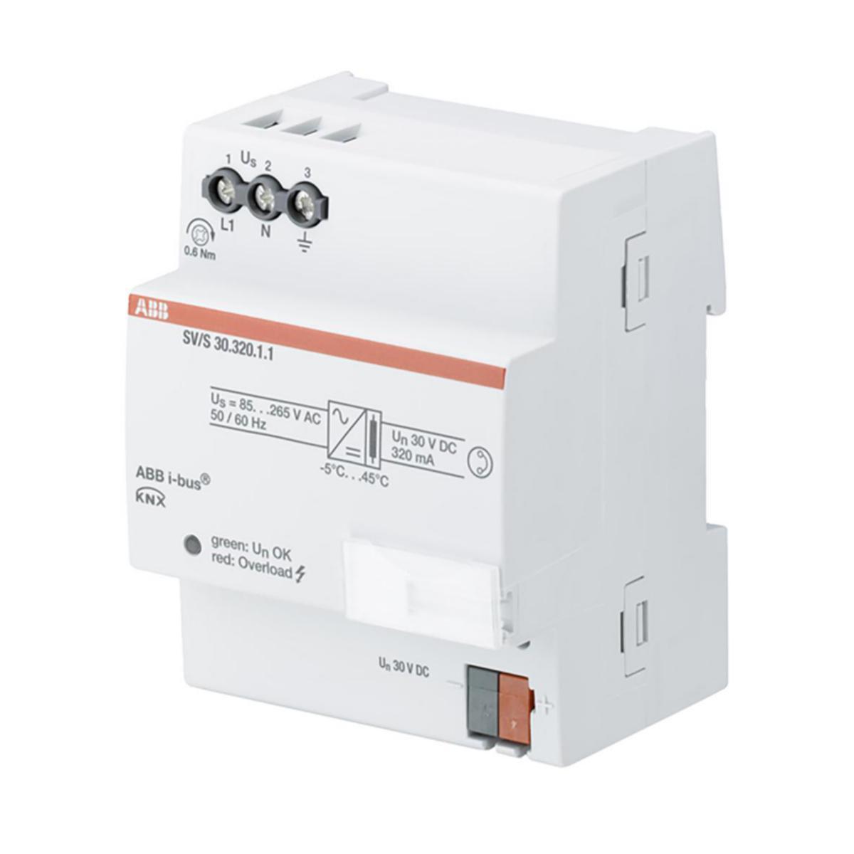 Nätaggregat för KNX, ABB - SPÄNNINGSAGG STANDARD 320MA
