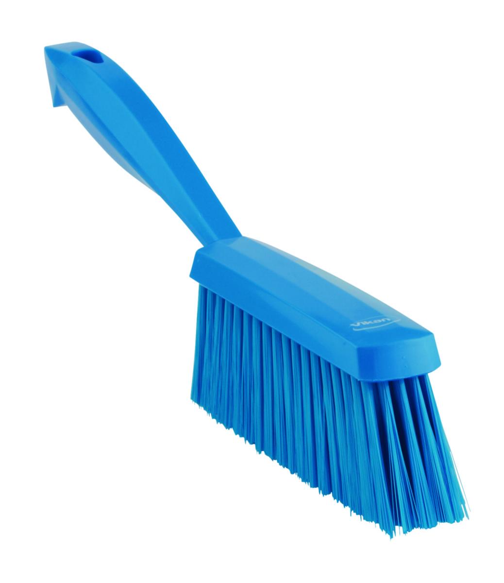 Handsopborste Vikan mjuk hygien - DAMMBORSTE VIKAN 330MM BLÅ MJUK