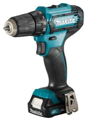 SKRUVDRAGARE MAKITA DF333DWAE 12V+2X2.0AH+LADDARE+VÄSKA