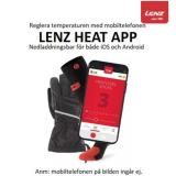 Värmehandske Lenz 7.0 Finger Cap