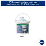 RENGÖRINGSDUK TORK PRECISION HANDY BUCKET INKL RULLE 200ARK